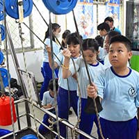 Outdoor Study Kelas V Ke Riau Science Center